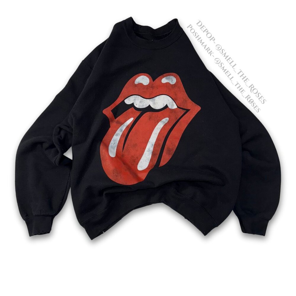 Vintage Rolling Stones Voodoo Lounge Tour Sweatshirt | Unisex Small